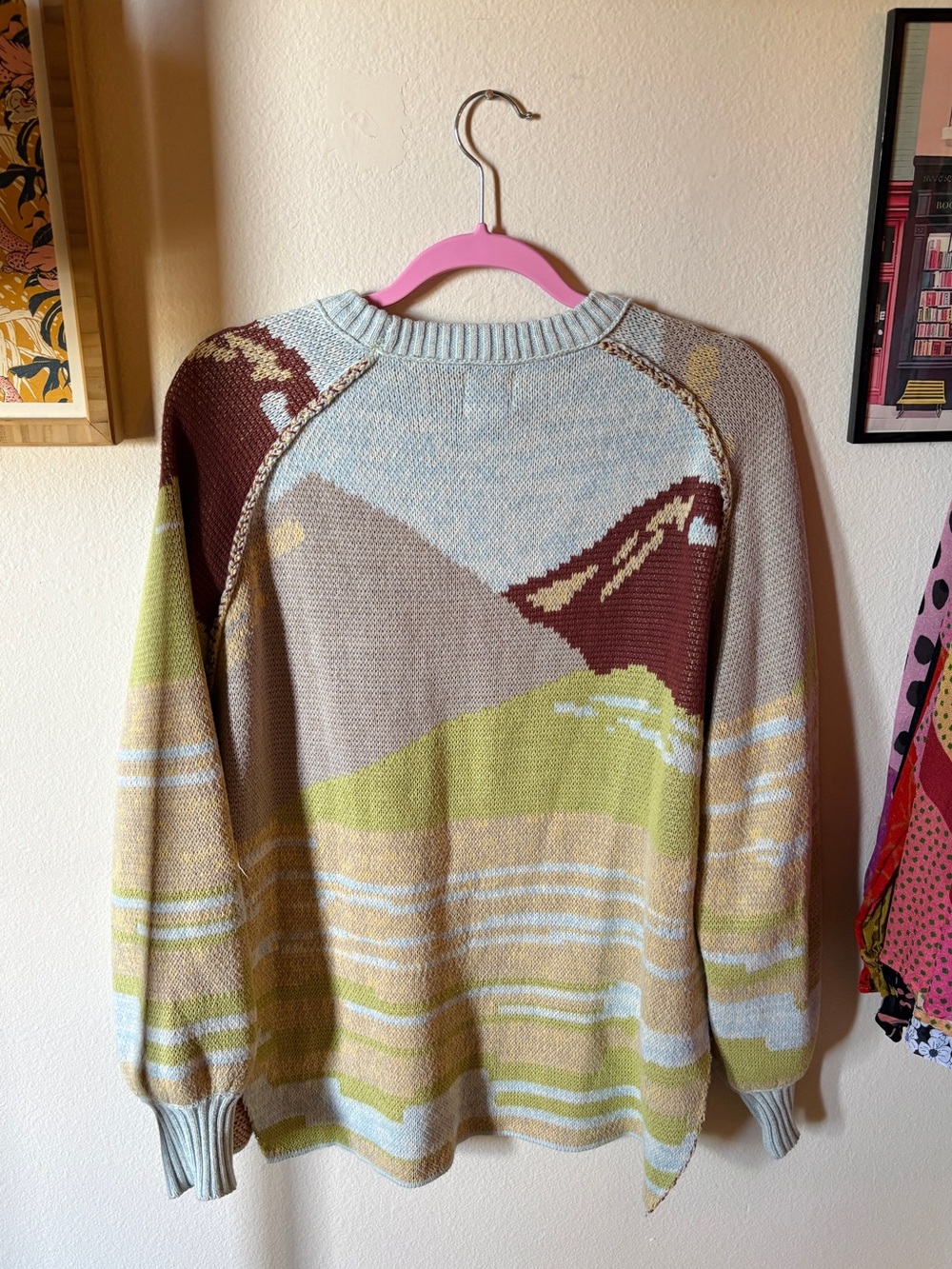 Urban Outfitters BDG On The Range Horse Knit Sweater - Picture 3 of 10